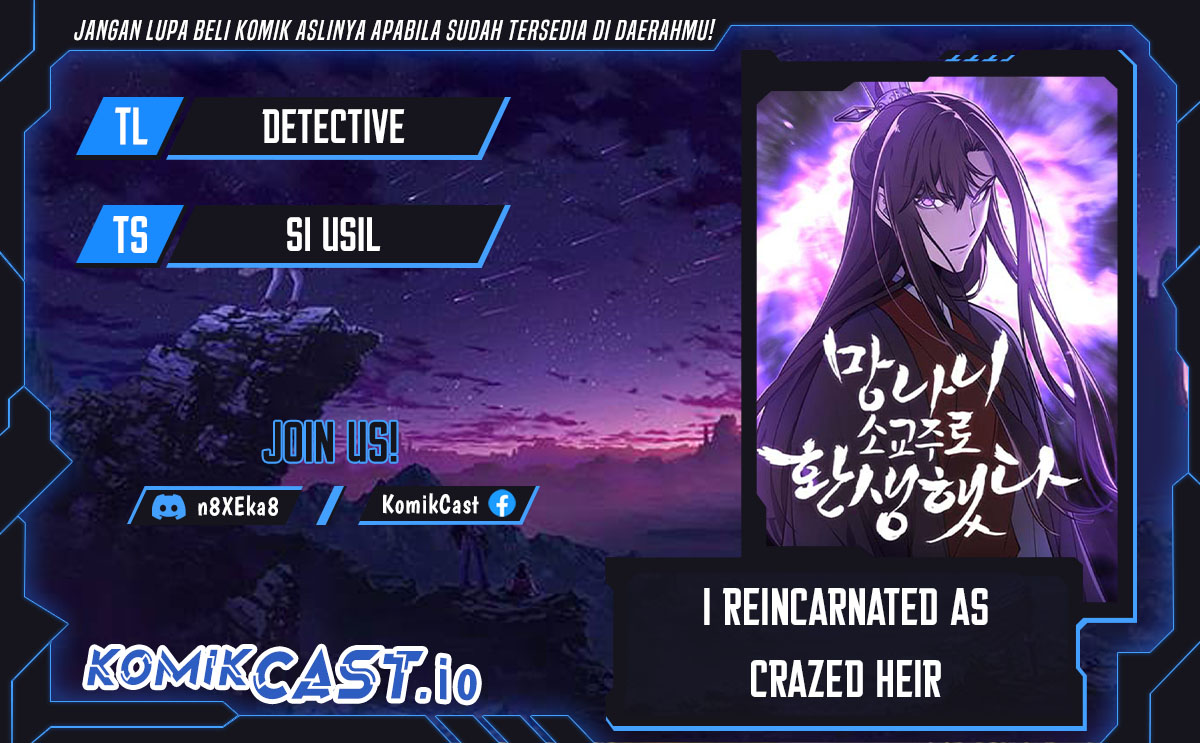 I Reincarnated As The Crazed Heir Chapter 93 Gambar 1