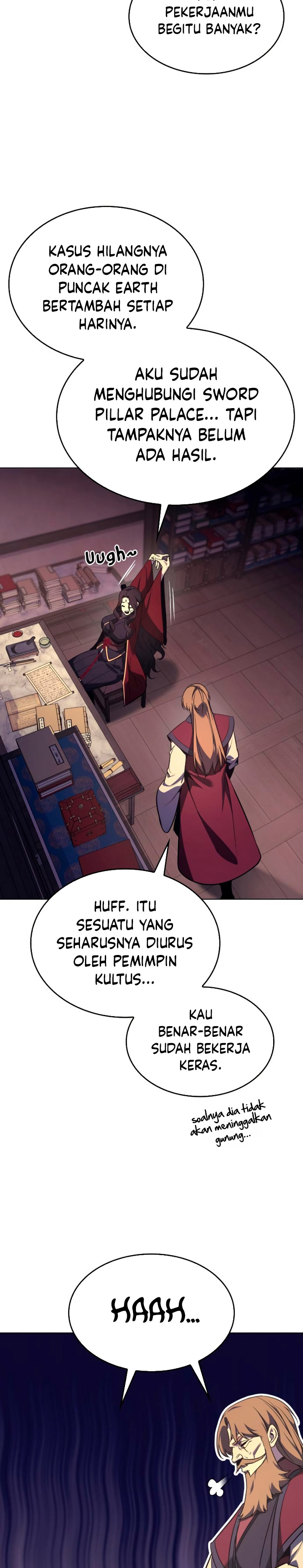 I Reincarnated As The Crazed Heir Chapter 93 Gambar 8