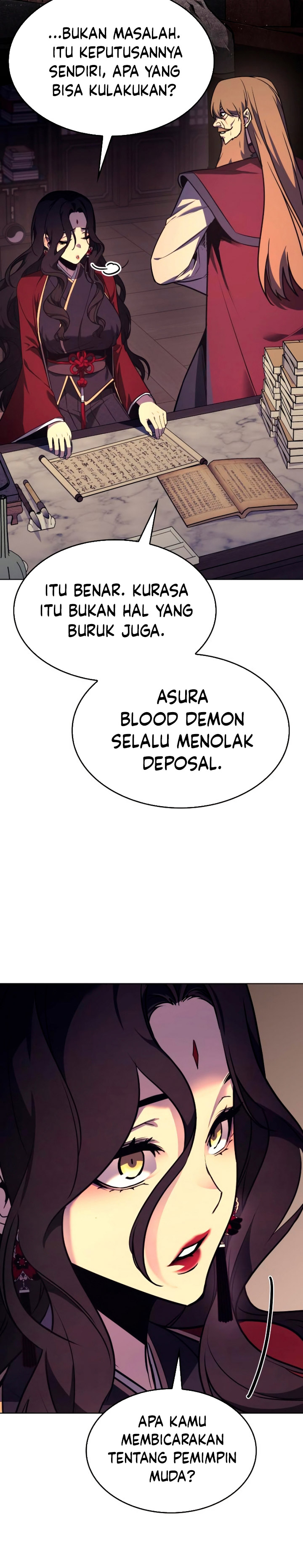 I Reincarnated As The Crazed Heir Chapter 93 Gambar 10