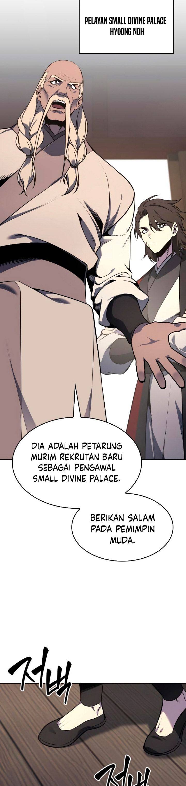 I Reincarnated As The Crazed Heir Chapter 93 Gambar 19