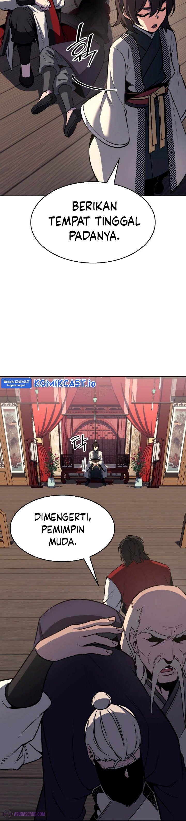 I Reincarnated As The Crazed Heir Chapter 93 Gambar 25
