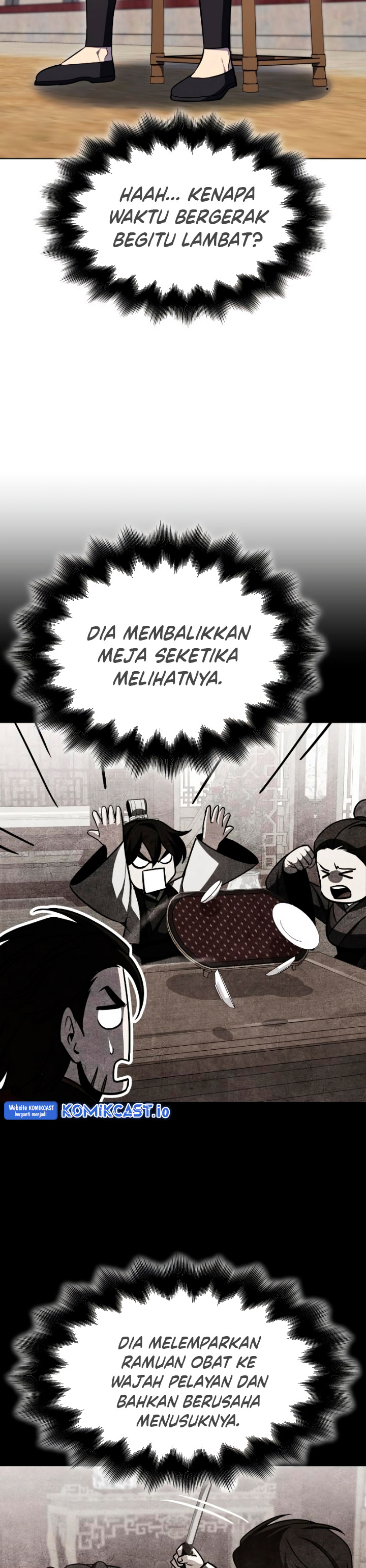 I Reincarnated As The Crazed Heir Chapter 93 Gambar 37
