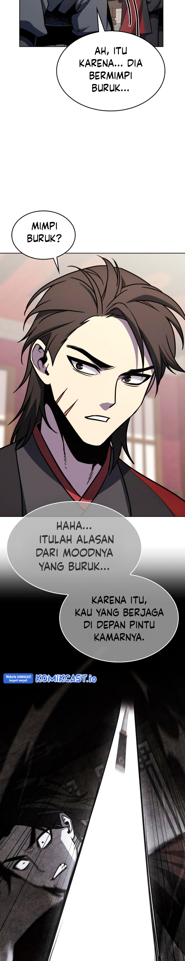 I Reincarnated As The Crazed Heir Chapter 93 Gambar 42