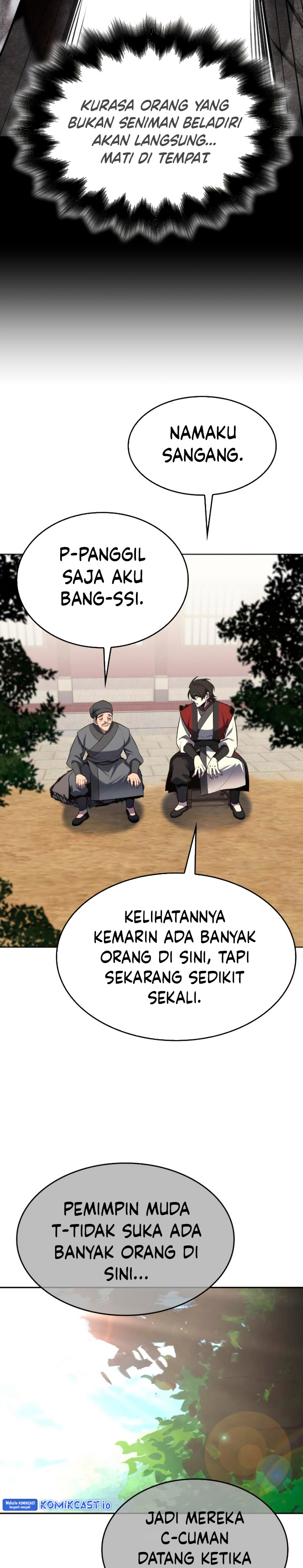 I Reincarnated As The Crazed Heir Chapter 93 Gambar 43
