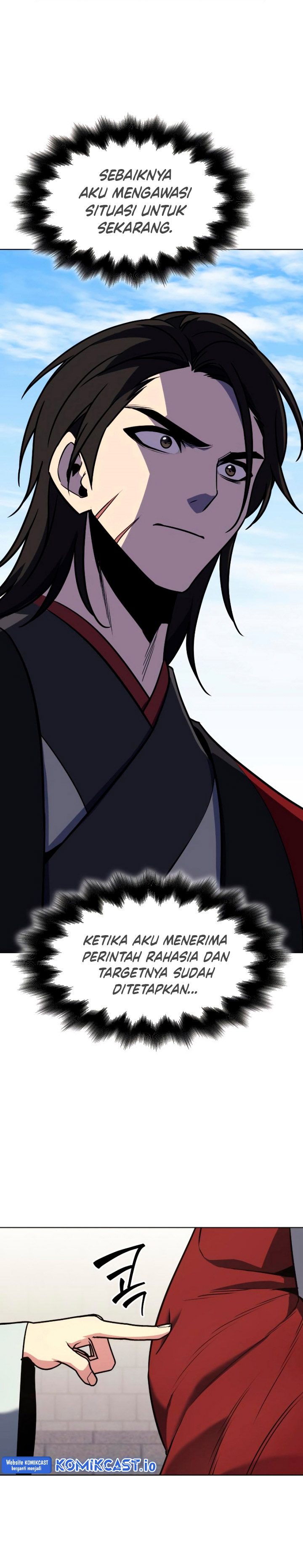 I Reincarnated As The Crazed Heir Chapter 93 Gambar 45
