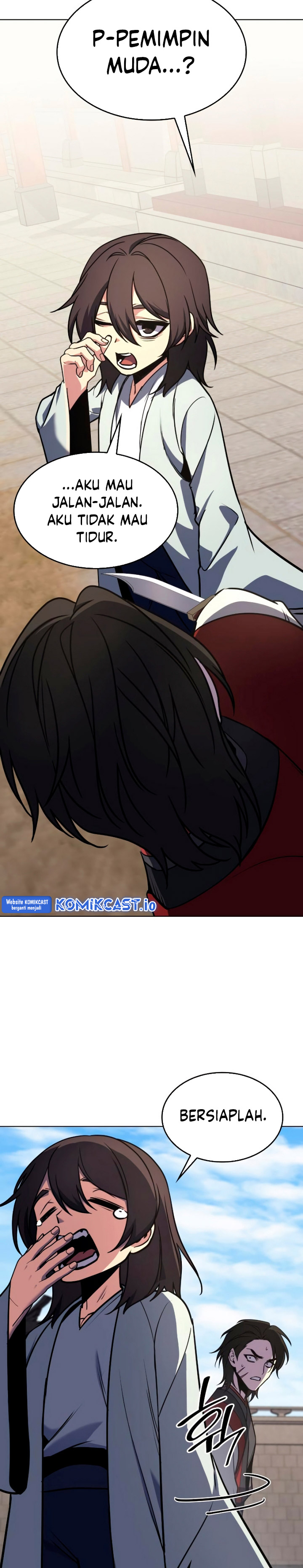 I Reincarnated As The Crazed Heir Chapter 93 Gambar 47