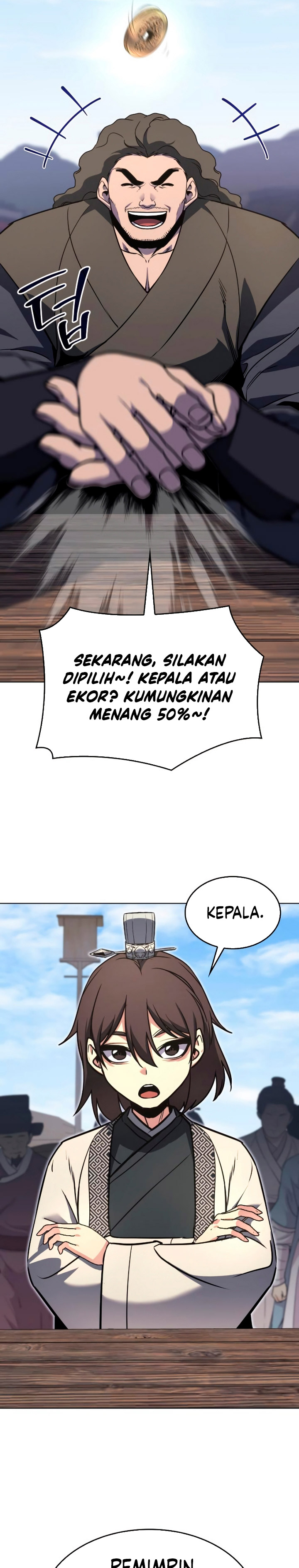 I Reincarnated As The Crazed Heir Chapter 93 Gambar 50
