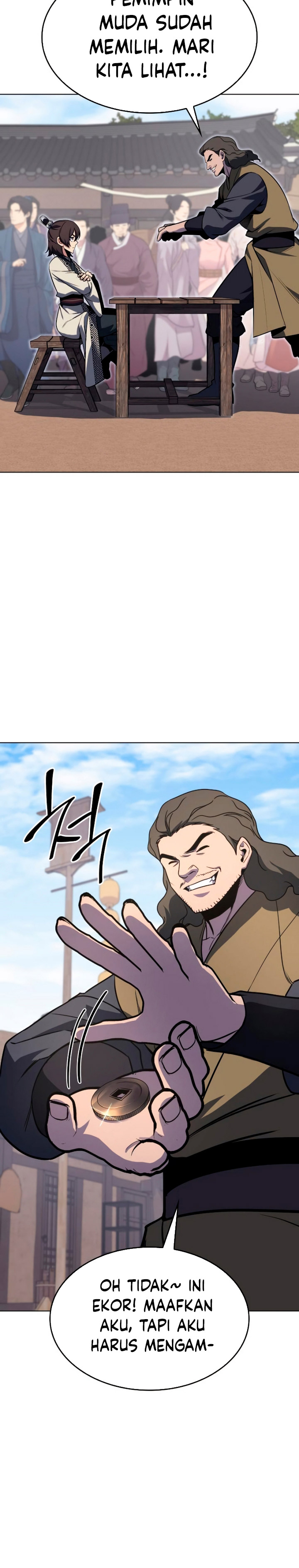 I Reincarnated As The Crazed Heir Chapter 93 Gambar 51