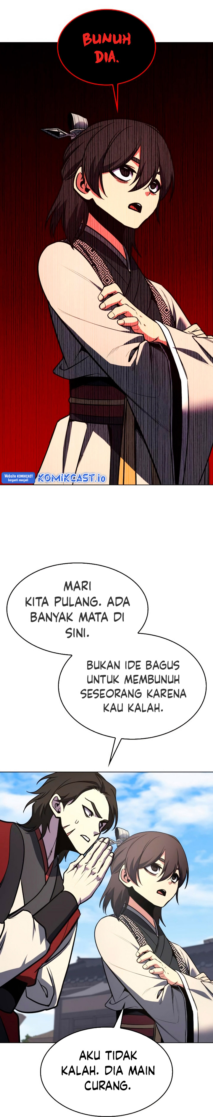 I Reincarnated As The Crazed Heir Chapter 93 Gambar 52