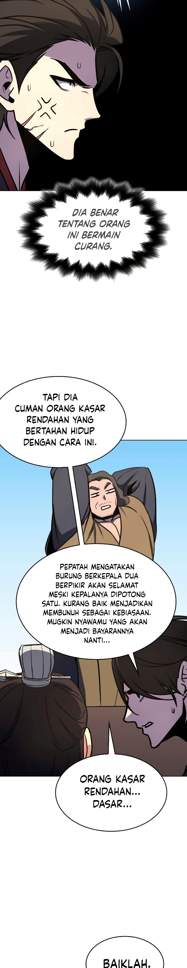 I Reincarnated As The Crazed Heir Chapter 93 Gambar 54