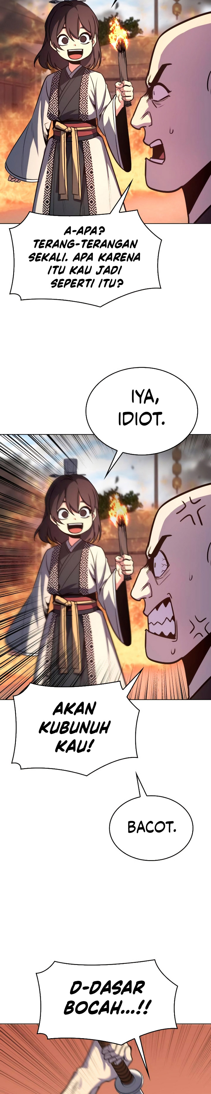 I Reincarnated As The Crazed Heir Chapter 93 Gambar 59