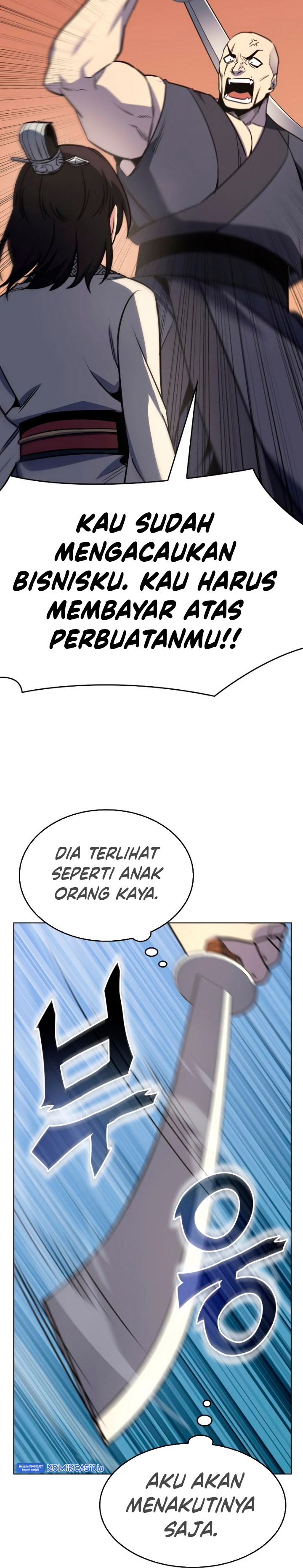 I Reincarnated As The Crazed Heir Chapter 93 Gambar 60