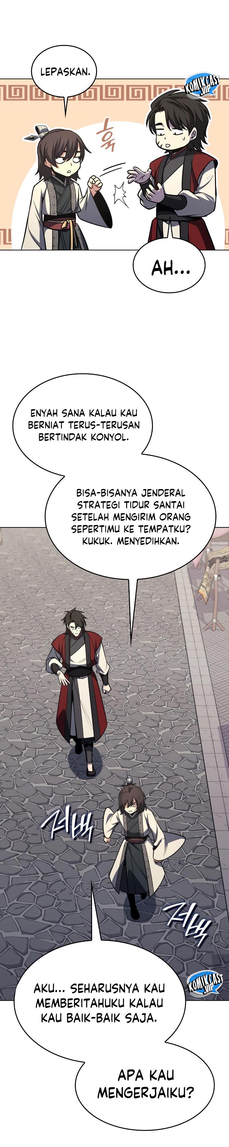 I Reincarnated As The Crazed Heir Chapter 96 Gambar 40
