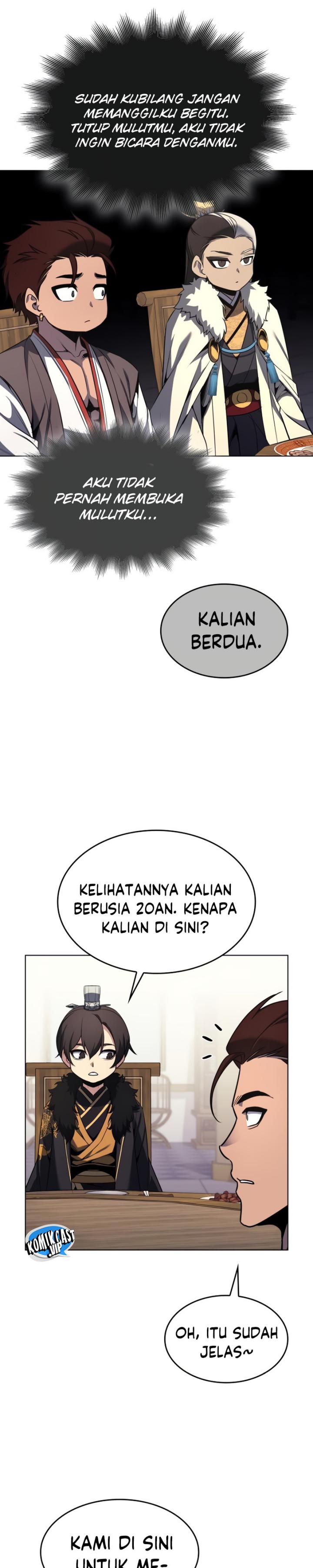 I Reincarnated As The Crazed Heir Chapter 100 Gambar 26
