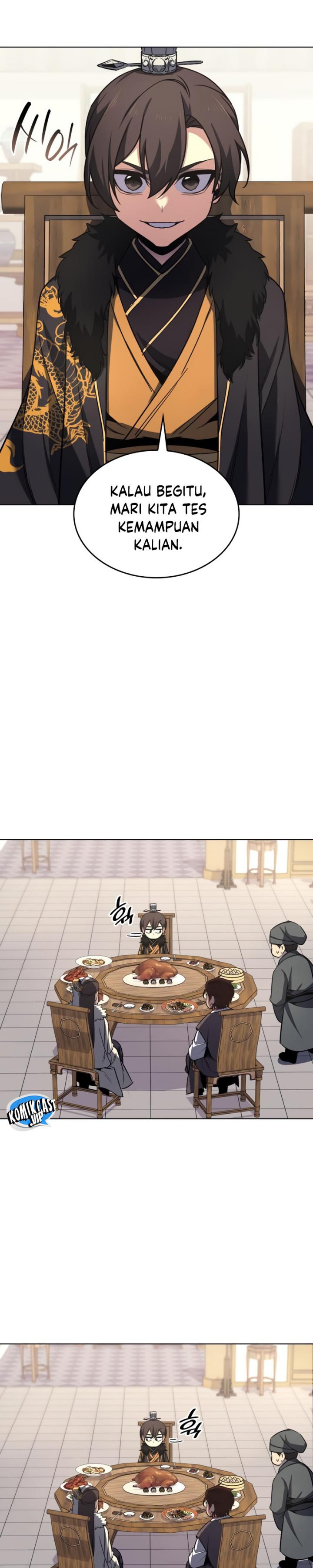 I Reincarnated As The Crazed Heir Chapter 100 Gambar 28
