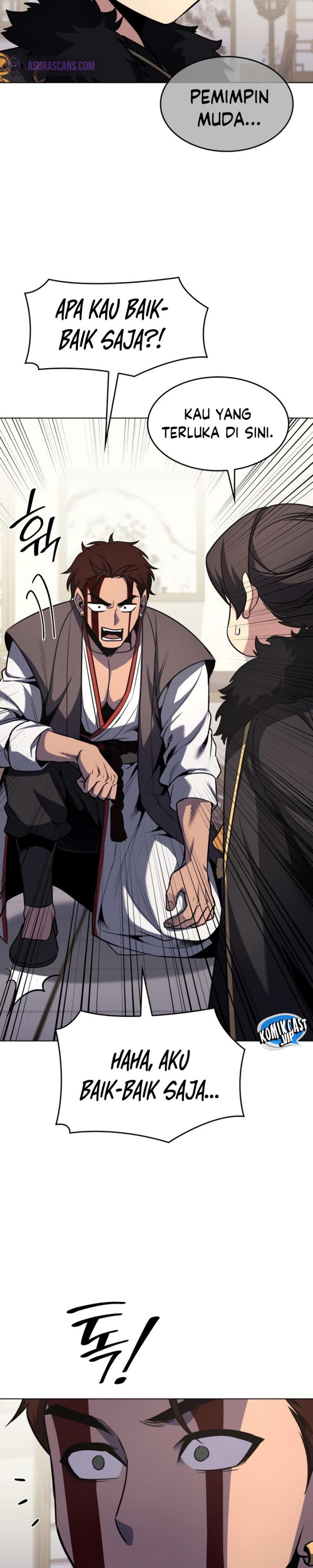 I Reincarnated As The Crazed Heir Chapter 100 Gambar 47