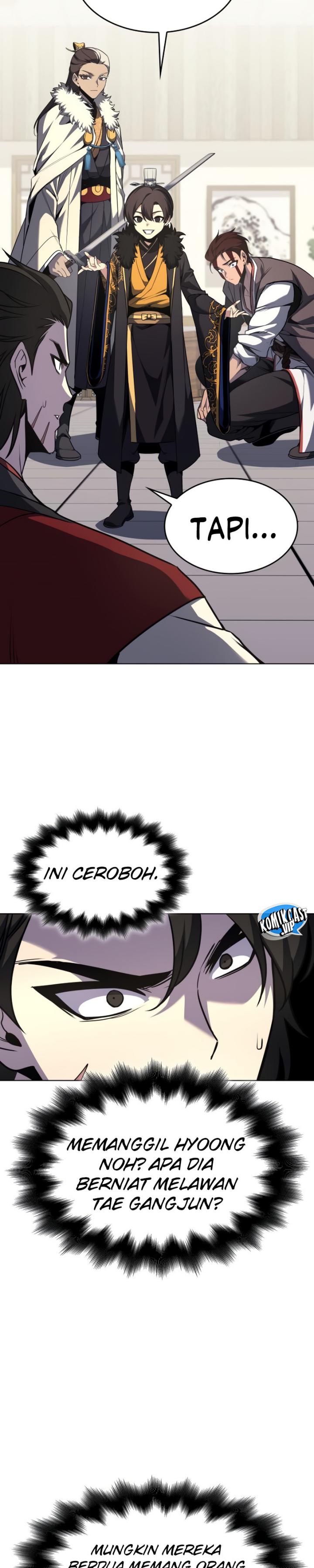I Reincarnated As The Crazed Heir Chapter 100 Gambar 52