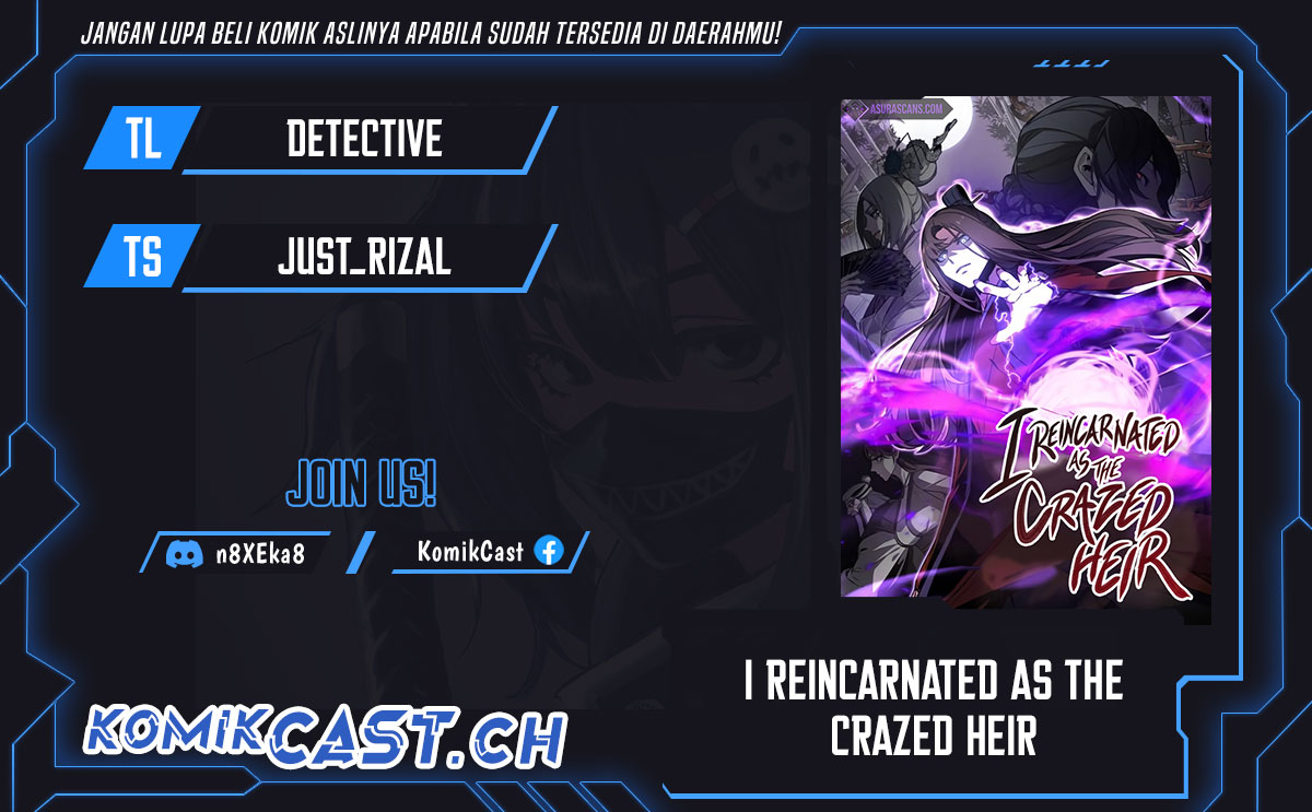I Reincarnated As The Crazed Heir Chapter 106 Gambar 1