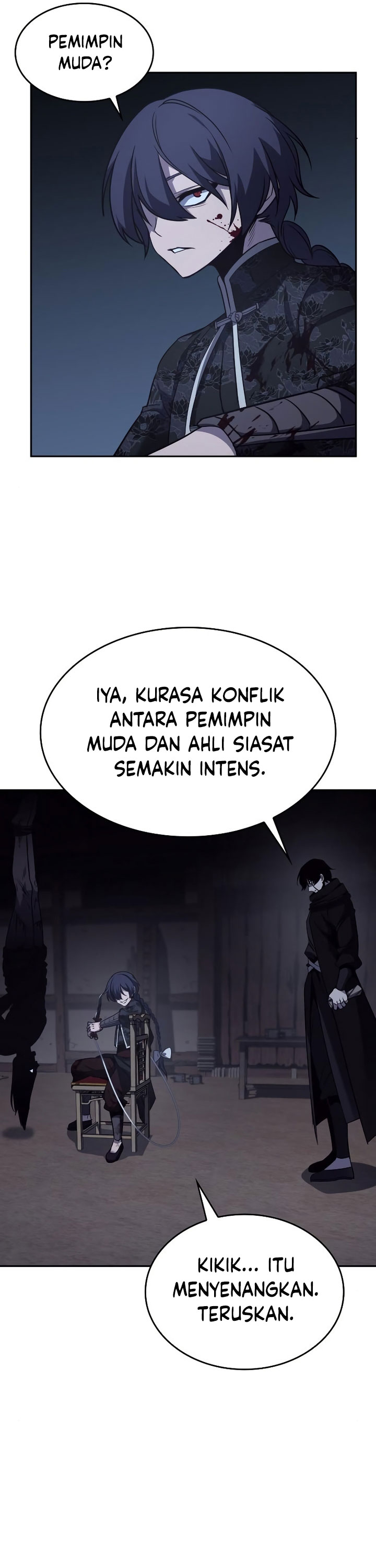 I Reincarnated As The Crazed Heir Chapter 106 Gambar 3