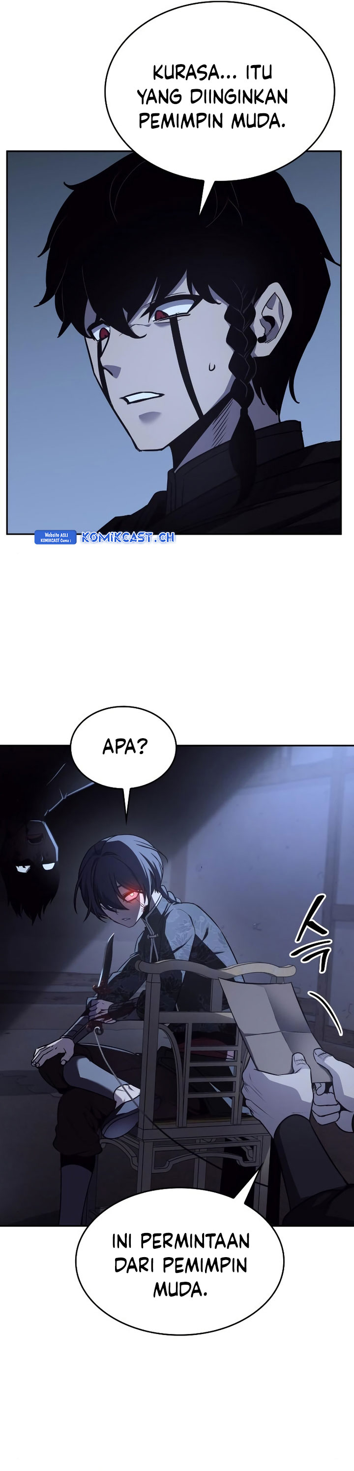 I Reincarnated As The Crazed Heir Chapter 106 Gambar 6