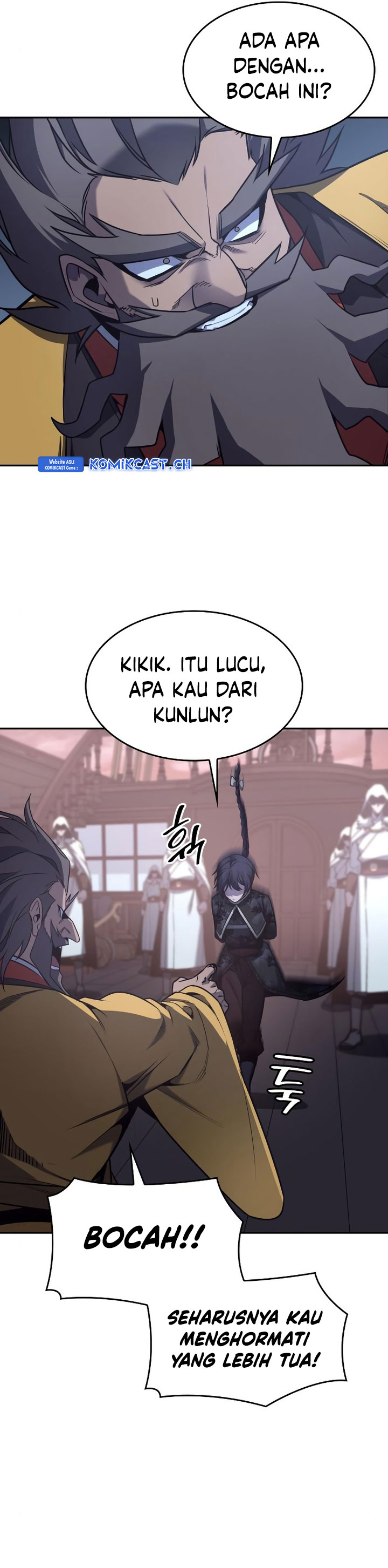 I Reincarnated As The Crazed Heir Chapter 106 Gambar 14