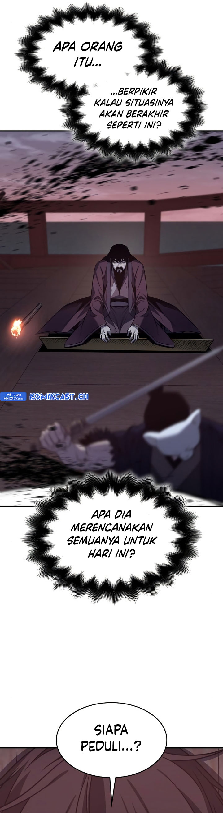 I Reincarnated As The Crazed Heir Chapter 106 Gambar 43