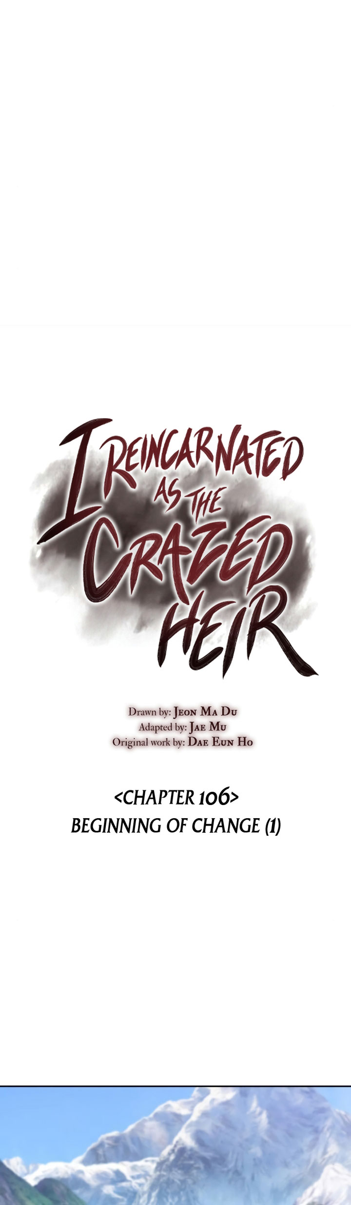 I Reincarnated As The Crazed Heir Chapter 106 Gambar 48