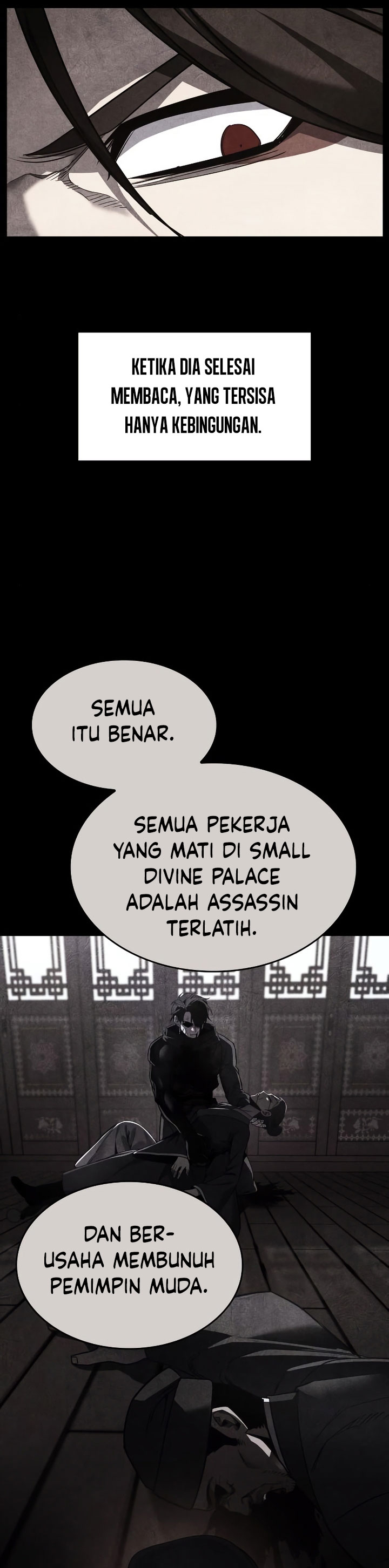 I Reincarnated As The Crazed Heir Chapter 106 Gambar 62