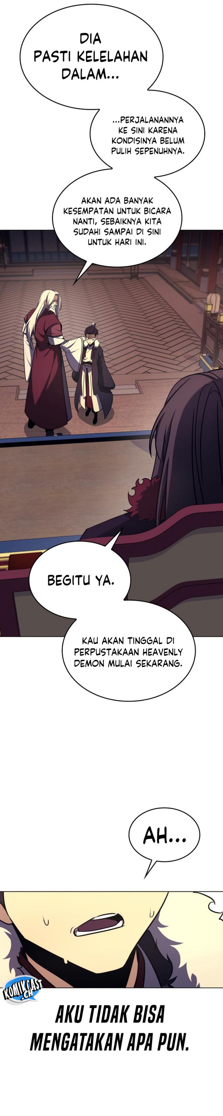 I Reincarnated As The Crazed Heir Chapter 109 Gambar 14