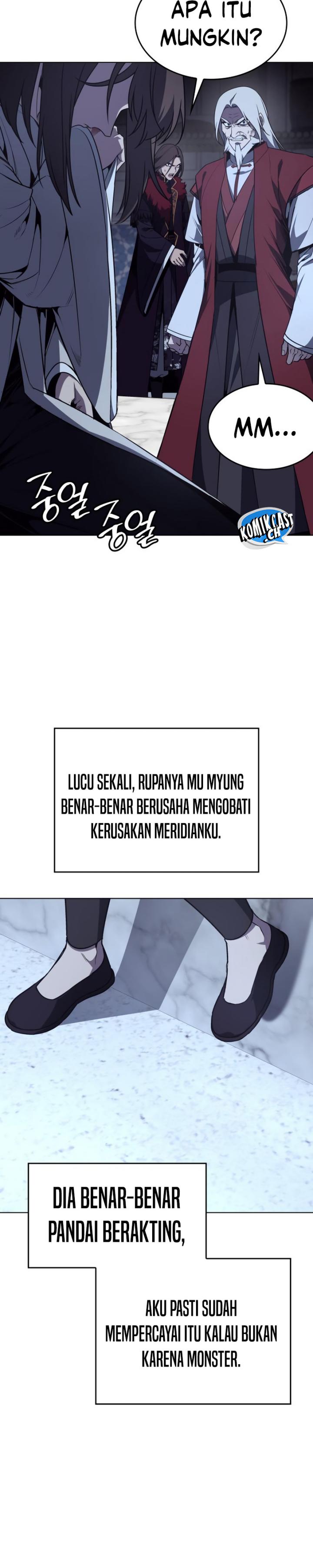 I Reincarnated As The Crazed Heir Chapter 109 Gambar 43