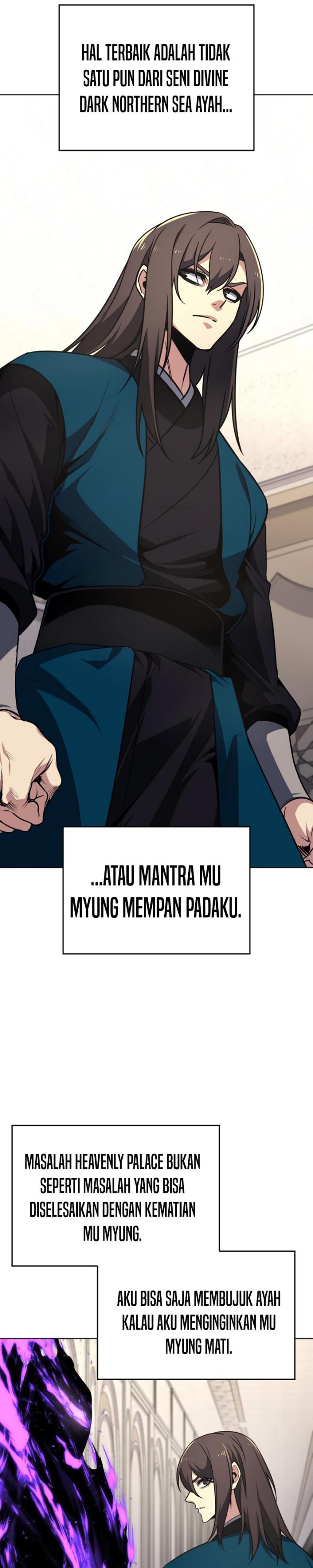 I Reincarnated As The Crazed Heir Chapter 109 Gambar 45