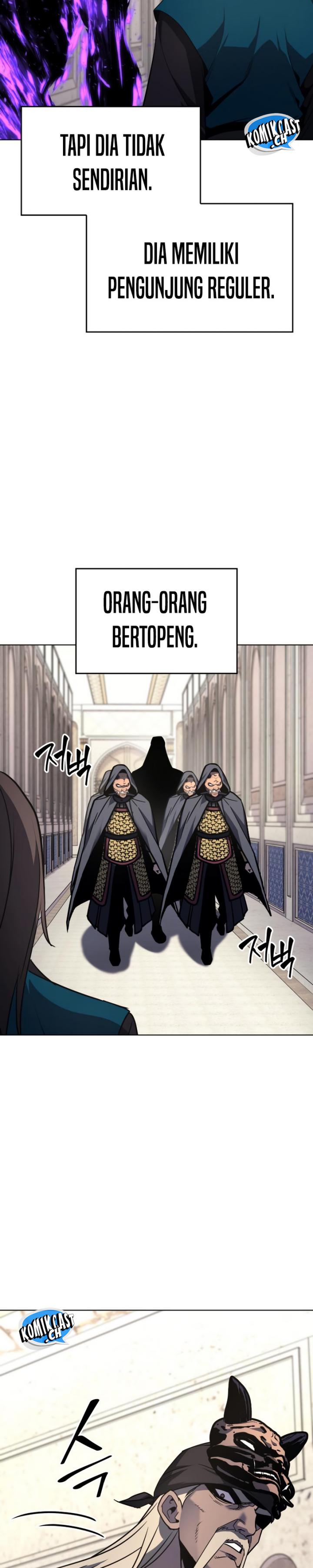 I Reincarnated As The Crazed Heir Chapter 109 Gambar 46