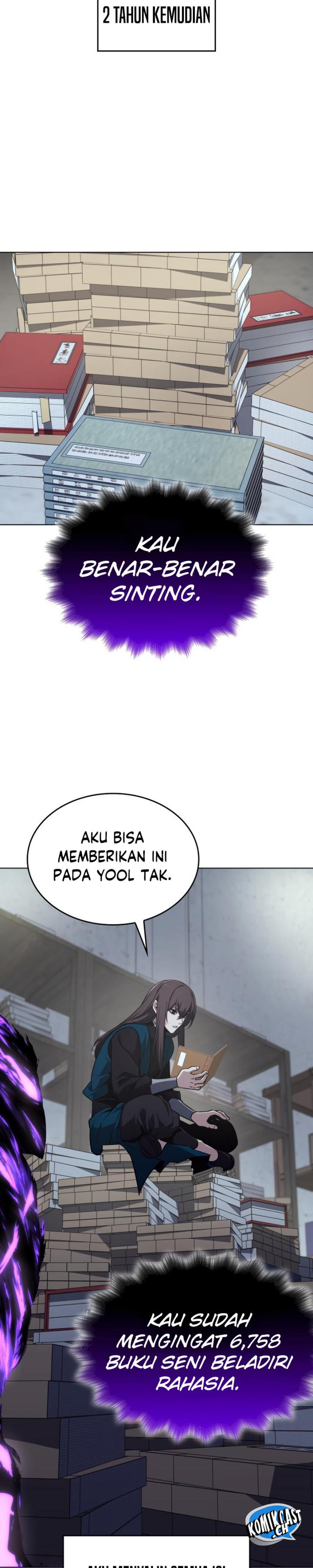 I Reincarnated As The Crazed Heir Chapter 109 Gambar 50