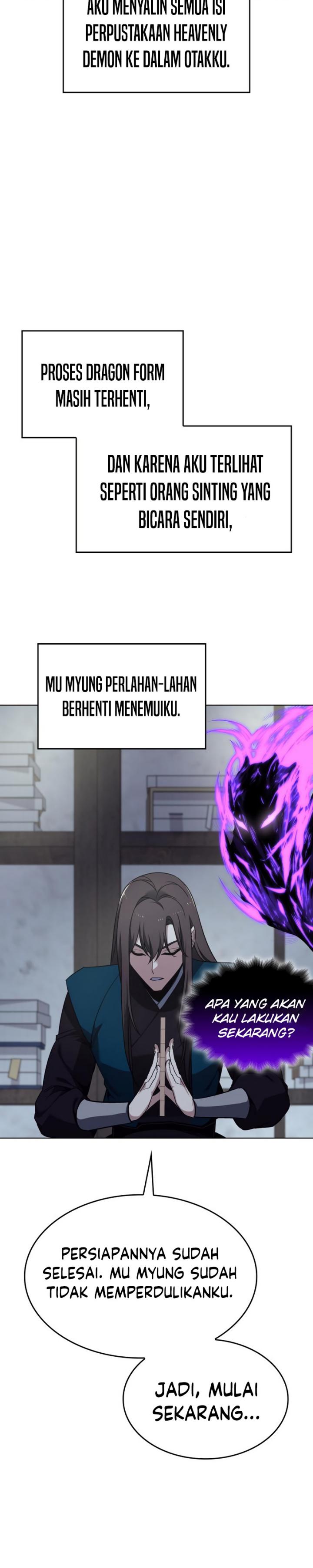 I Reincarnated As The Crazed Heir Chapter 109 Gambar 51