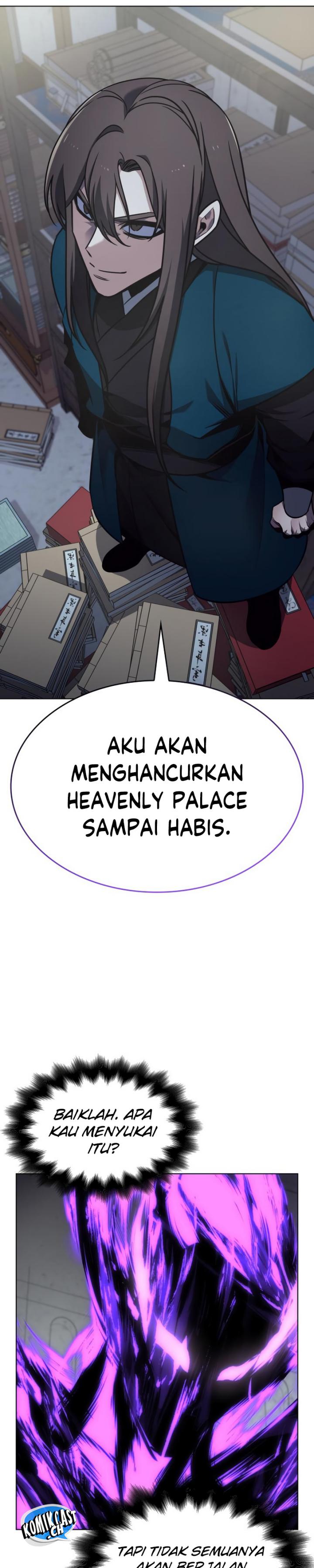 I Reincarnated As The Crazed Heir Chapter 109 Gambar 53