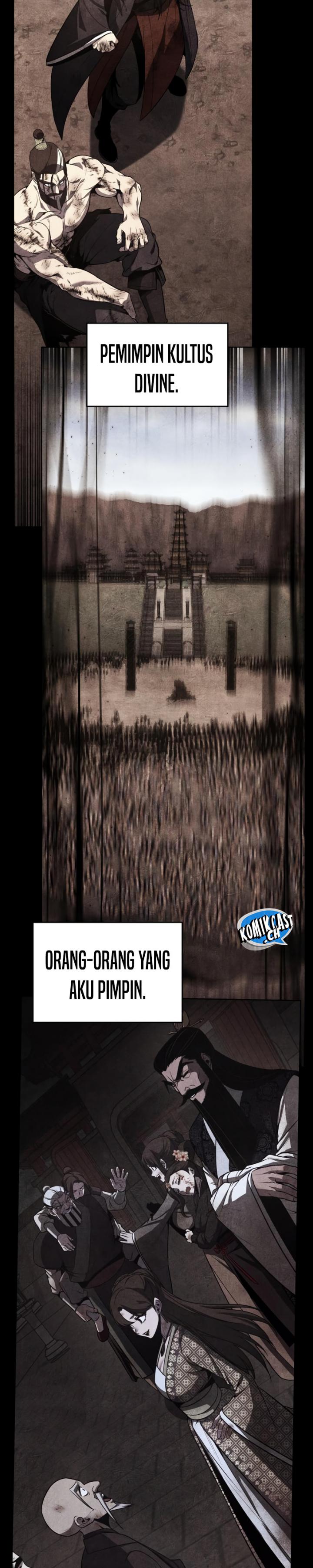I Reincarnated As The Crazed Heir Chapter 109 Gambar 56