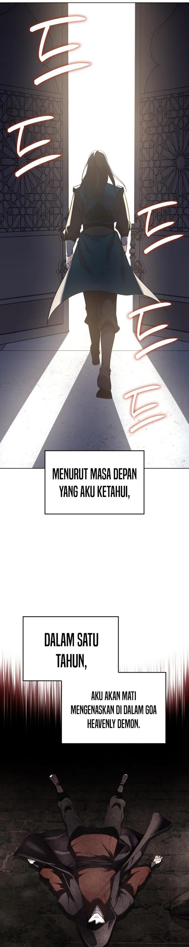 I Reincarnated As The Crazed Heir Chapter 109 Gambar 63