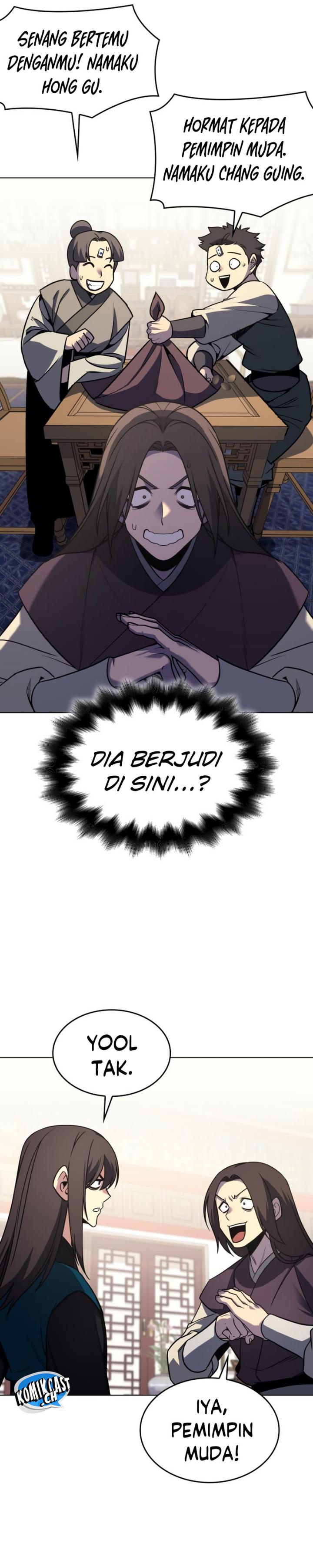 I Reincarnated As The Crazed Heir Chapter 109 Gambar 67
