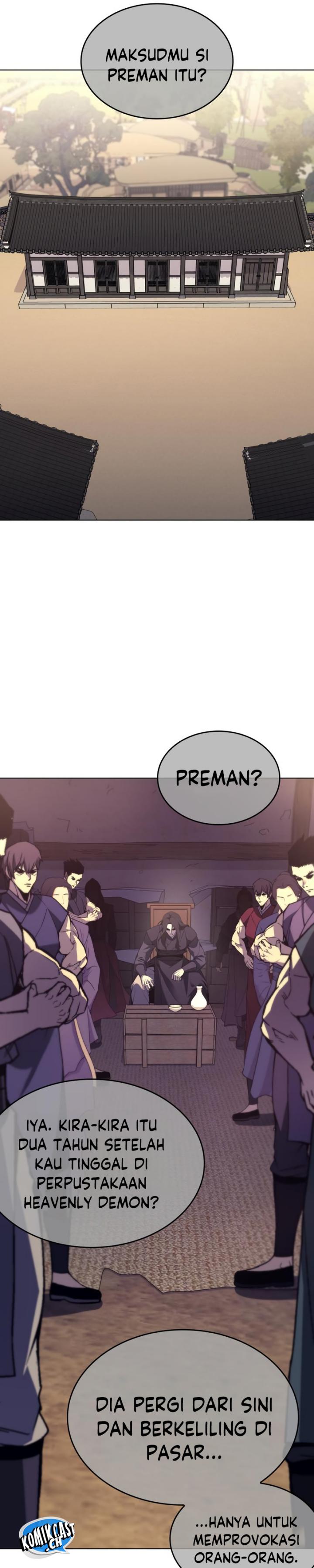 I Reincarnated As The Crazed Heir Chapter 109 Gambar 71