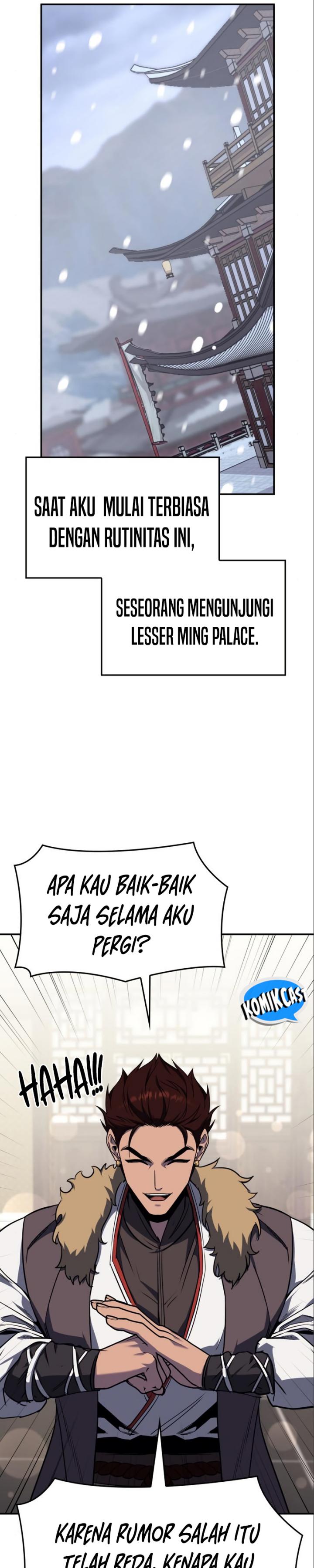 I Reincarnated As The Crazed Heir Chapter 116 Gambar 58