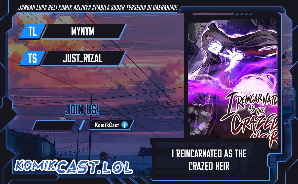 I Reincarnated As The Crazed Heir Chapter 124 Gambar 1