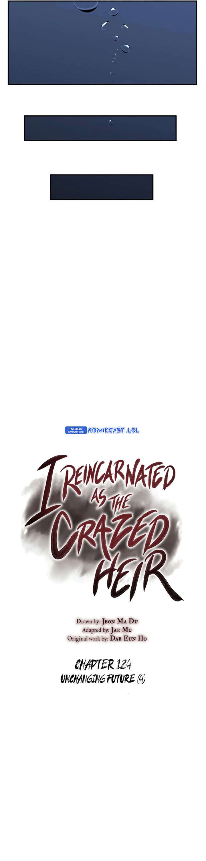 I Reincarnated As The Crazed Heir Chapter 124 Gambar 33