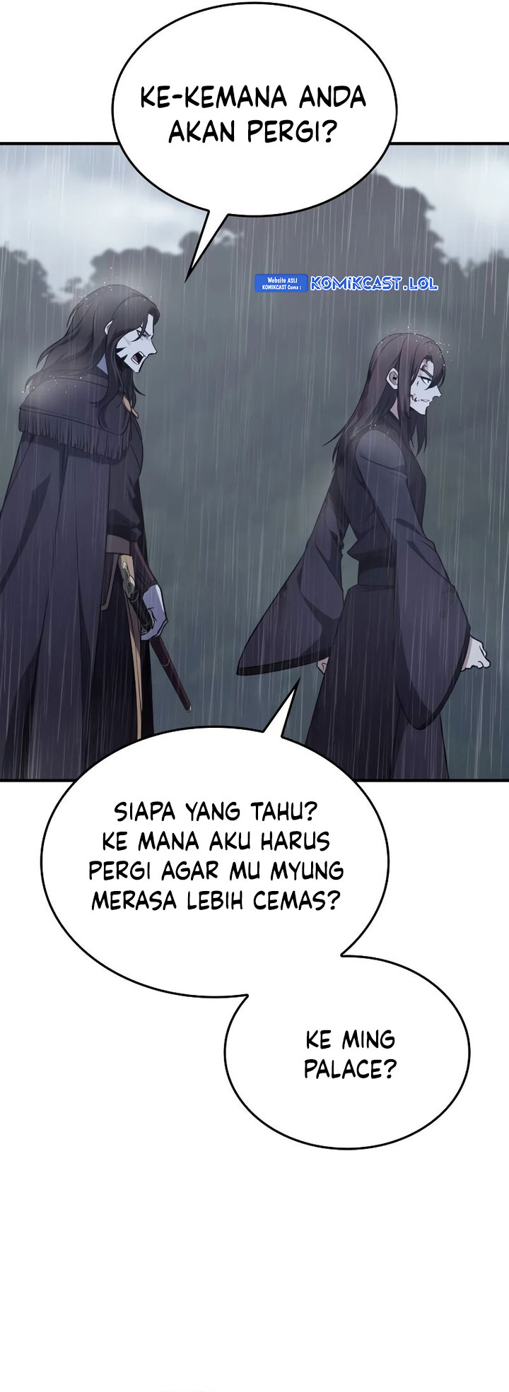 I Reincarnated As The Crazed Heir Chapter 124 Gambar 38