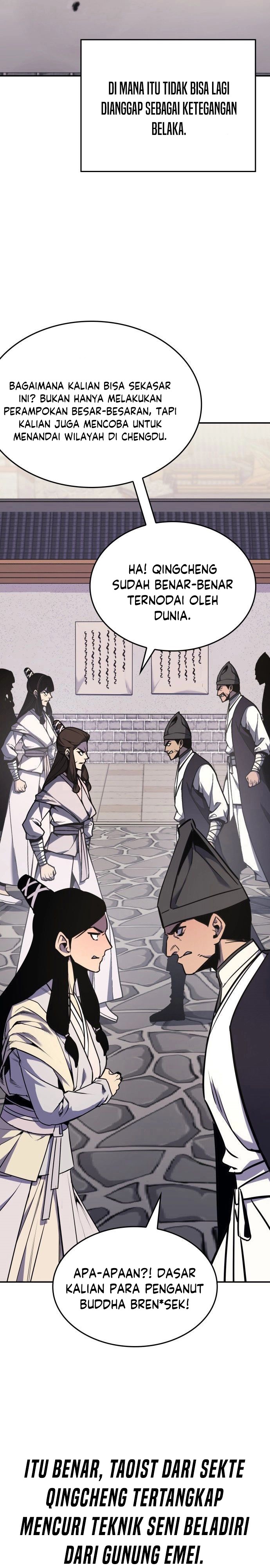 I Reincarnated As The Crazed Heir Chapter 128 Gambar 4