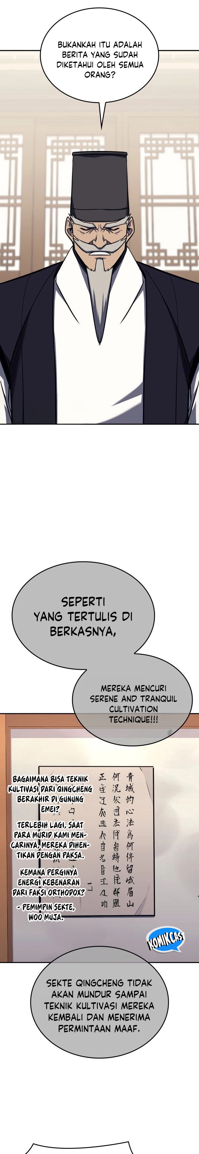 I Reincarnated As The Crazed Heir Chapter 128 Gambar 8