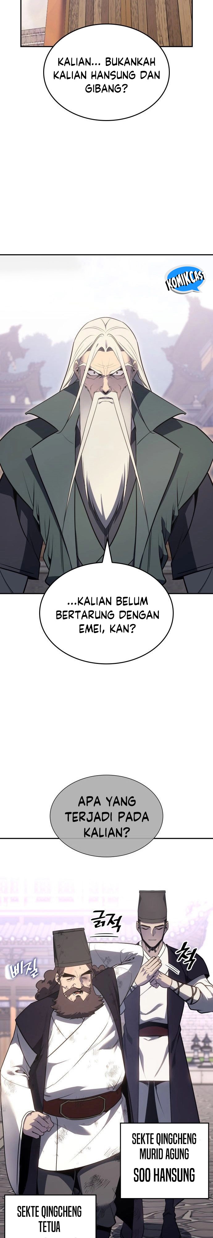 I Reincarnated As The Crazed Heir Chapter 128 Gambar 19