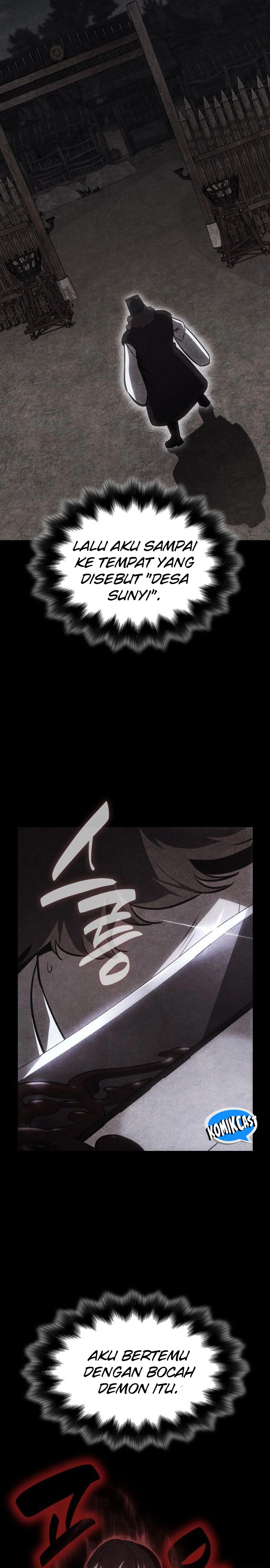 I Reincarnated As The Crazed Heir Chapter 128 Gambar 26