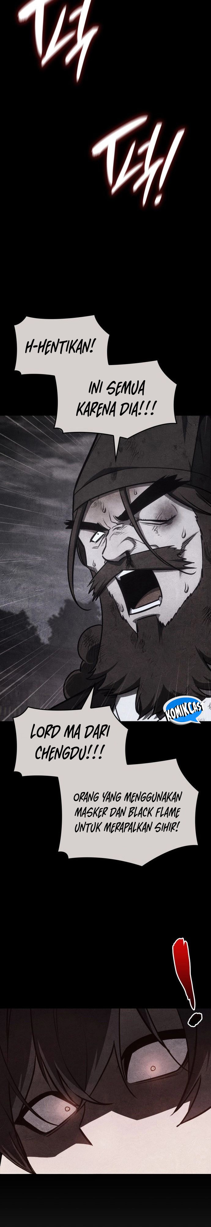 I Reincarnated As The Crazed Heir Chapter 128 Gambar 28