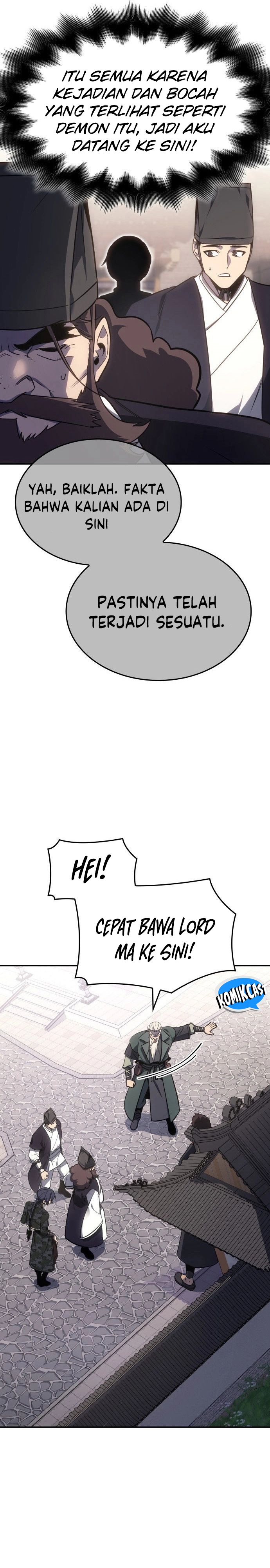 I Reincarnated As The Crazed Heir Chapter 128 Gambar 30