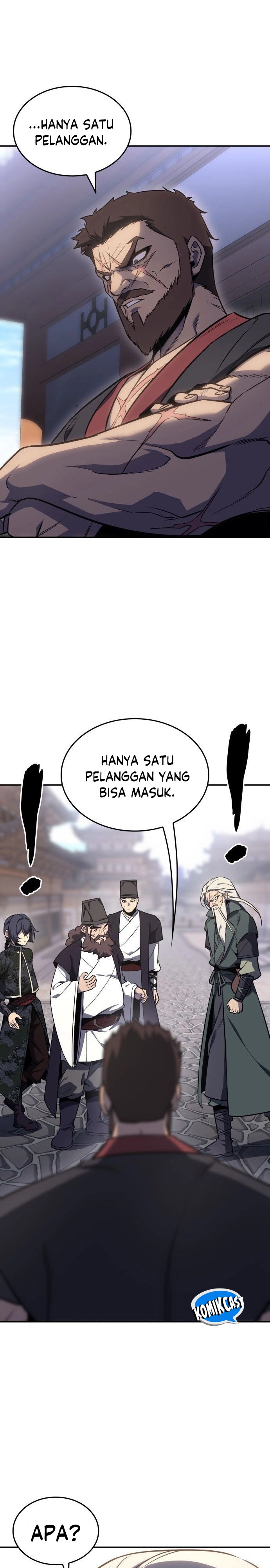 I Reincarnated As The Crazed Heir Chapter 128 Gambar 31